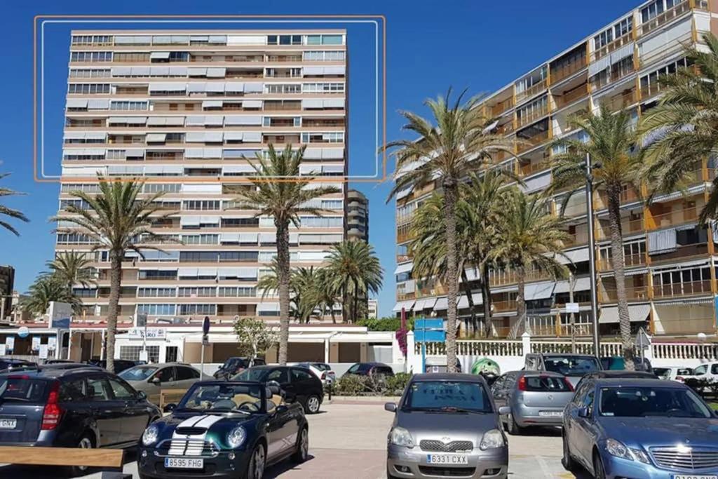Nereo 7 Primera Linea De Playa San Juan Piscina, Parking Wifi Inmobiliaria Leo Alicante Buitenkant foto