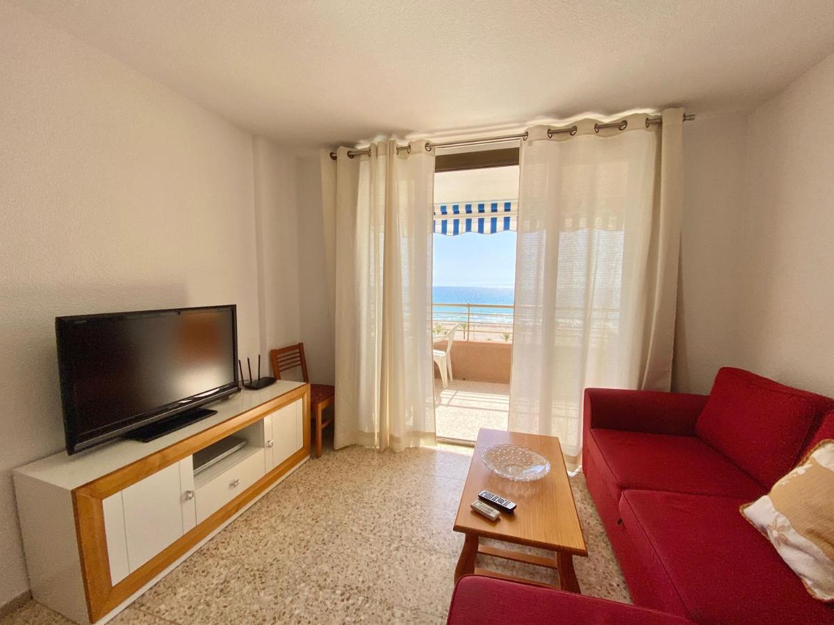Nereo 7 Primera Linea De Playa San Juan Piscina, Parking Wifi Inmobiliaria Leo Alicante Buitenkant foto