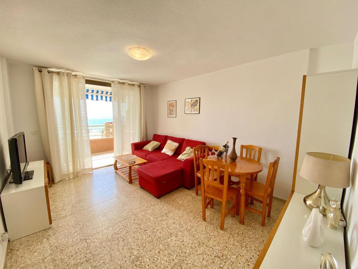Nereo 7 Primera Linea De Playa San Juan Piscina, Parking Wifi Inmobiliaria Leo Alicante Buitenkant foto
