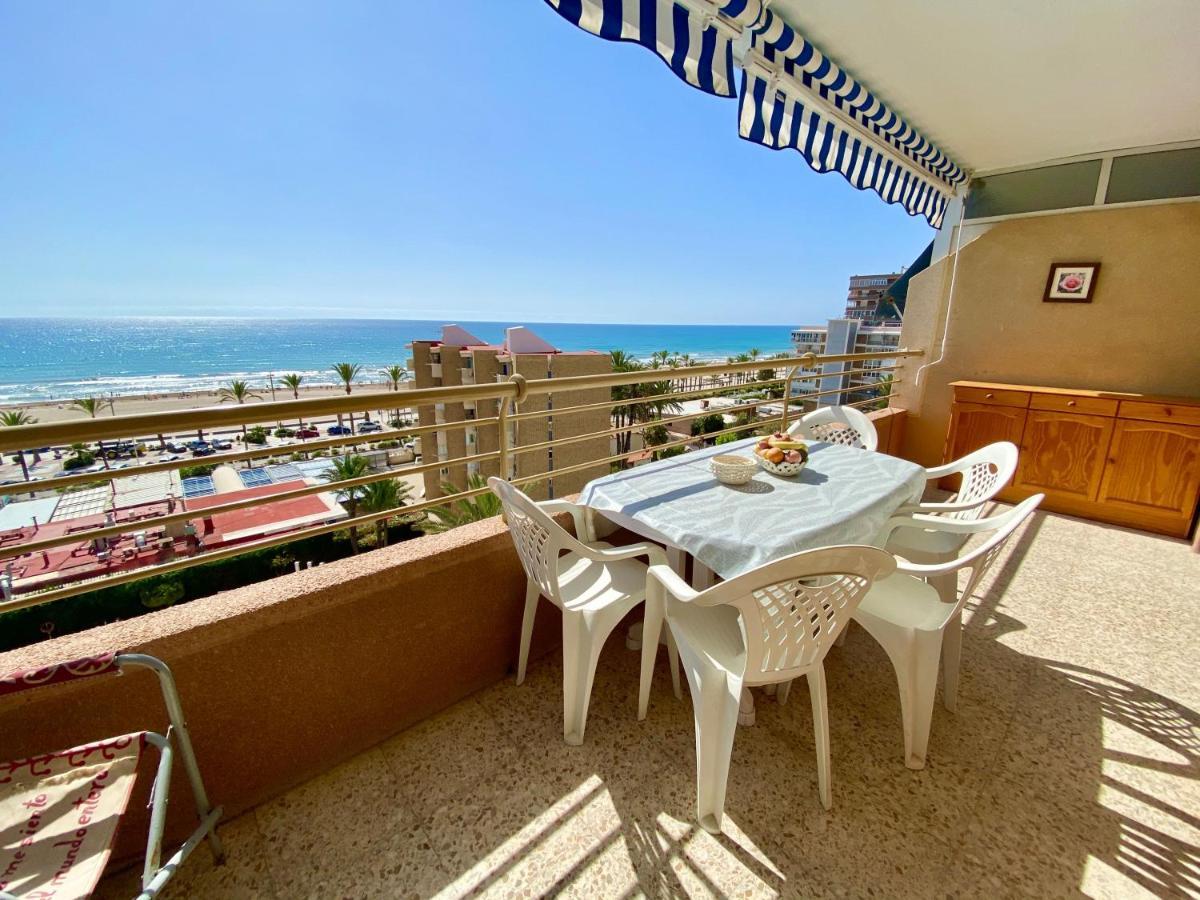 Nereo 7 Primera Linea De Playa San Juan Piscina, Parking Wifi Inmobiliaria Leo Alicante Buitenkant foto