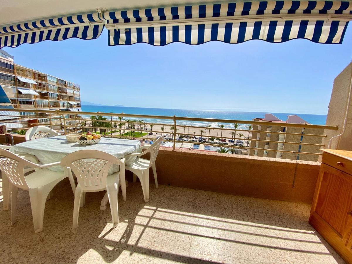 Nereo 7 Primera Linea De Playa San Juan Piscina, Parking Wifi Inmobiliaria Leo Alicante Buitenkant foto