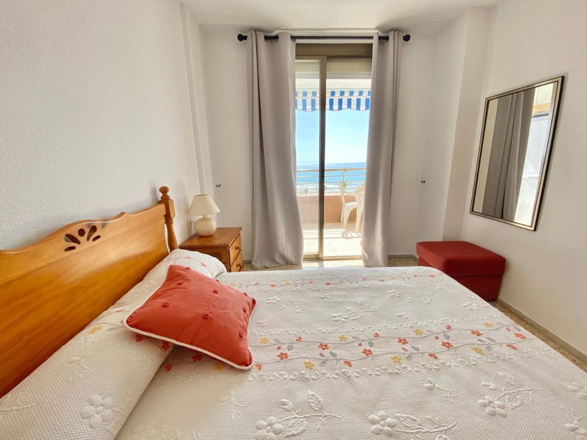 Nereo 7 Primera Linea De Playa San Juan Piscina, Parking Wifi Inmobiliaria Leo Alicante Buitenkant foto